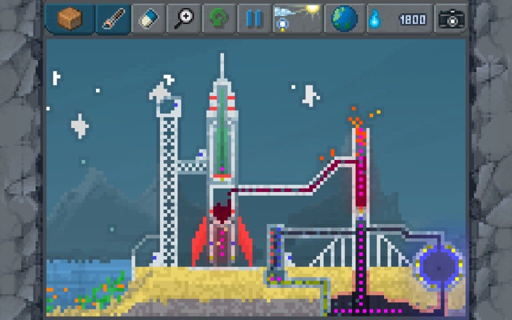 The SandBox (2014) by Pixowl Android game